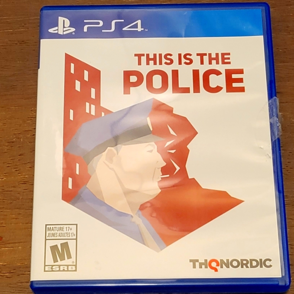 PS4 This Is The Police